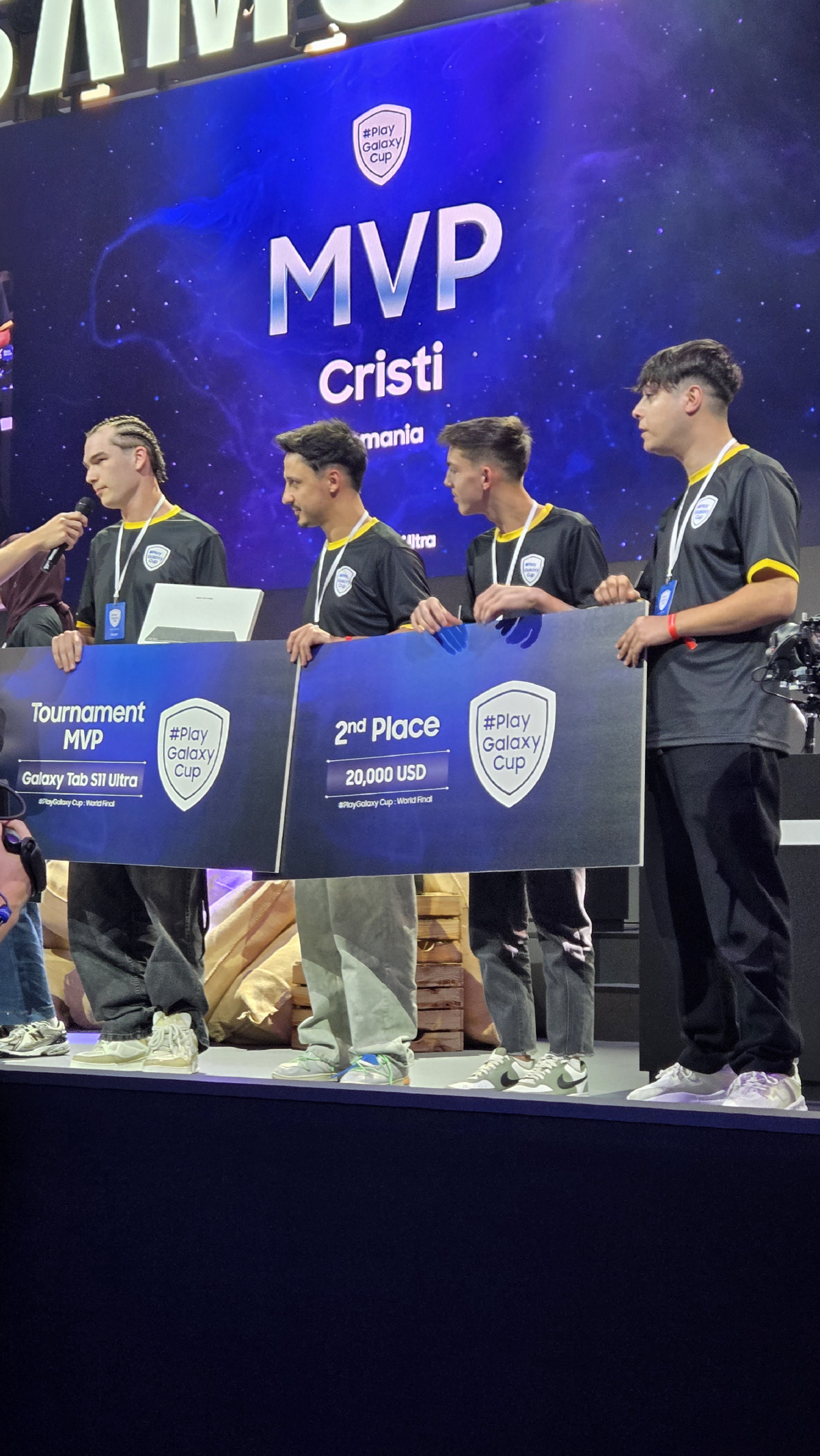 mvp announcement