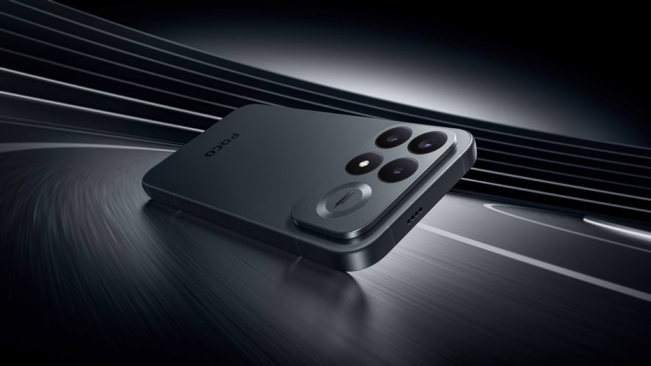 poco f9 pro black scene